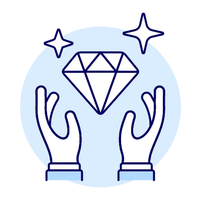 Diamon Hands 1 Streamline Ux